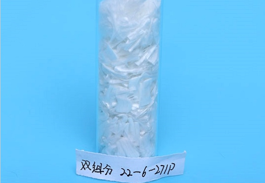 雙組份短纖維PE/PET